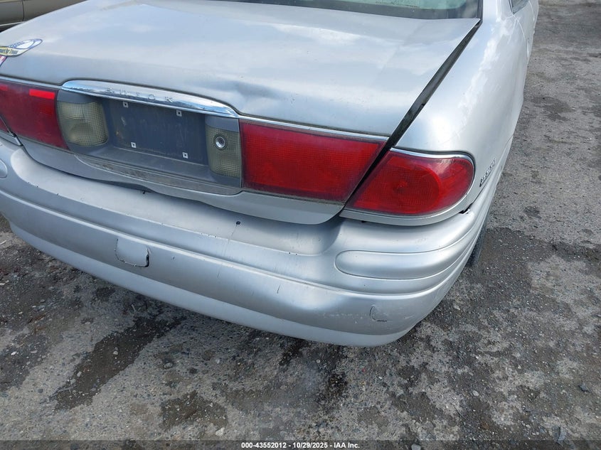 2001 Buick Lesabre Custom VIN: 1G4HP54KX14169018 Lot: 43552012