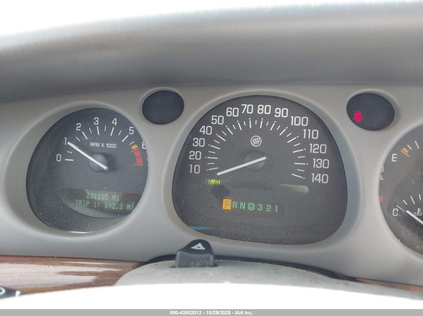 2001 Buick Lesabre Custom VIN: 1G4HP54KX14169018 Lot: 43552012