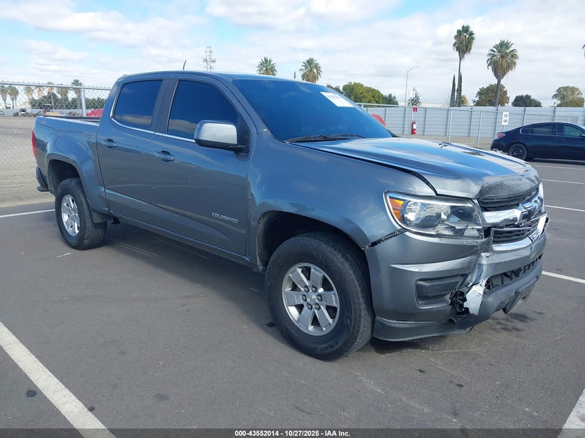 CHEVROLET COLORADO 2WD SHORT BOX WT