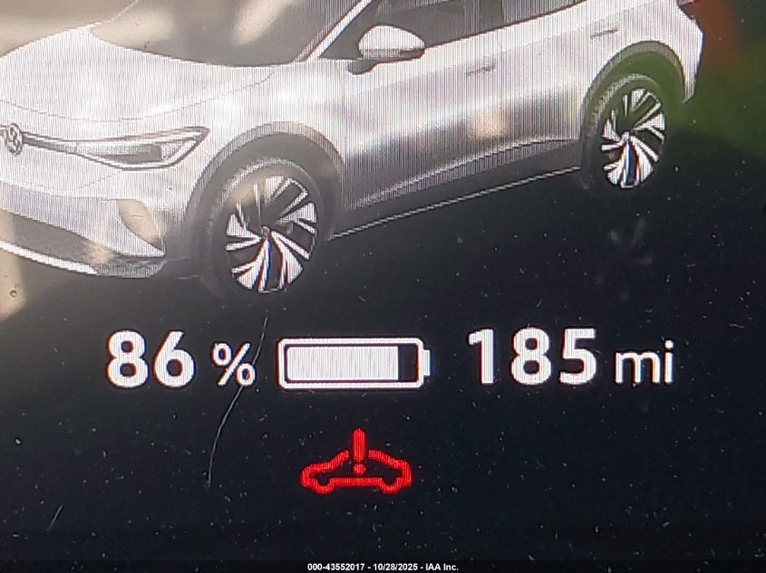 2023 Volkswagen Id.4 S VIN: 1V25MPE83PC028416 Lot: 43552017