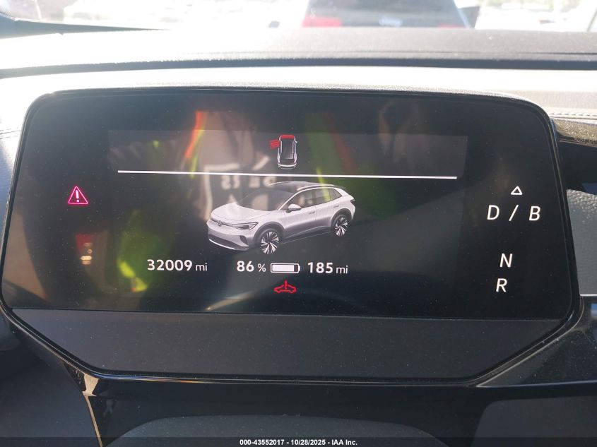 2023 Volkswagen Id.4 S VIN: 1V25MPE83PC028416 Lot: 43552017