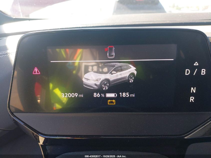 2023 Volkswagen Id.4 S VIN: 1V25MPE83PC028416 Lot: 43552017