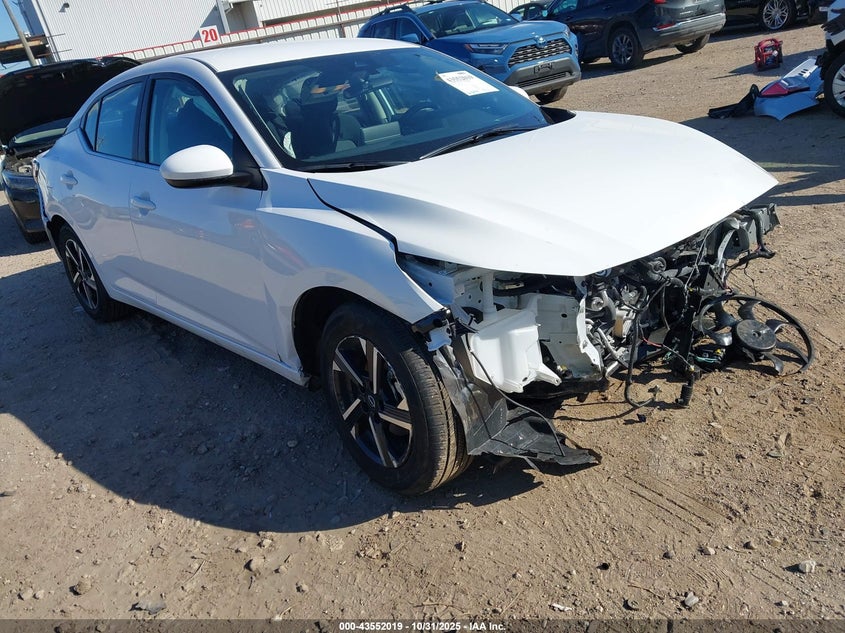 2025 NISSAN SENTRA SV - 3N1AB8CV2SY357163