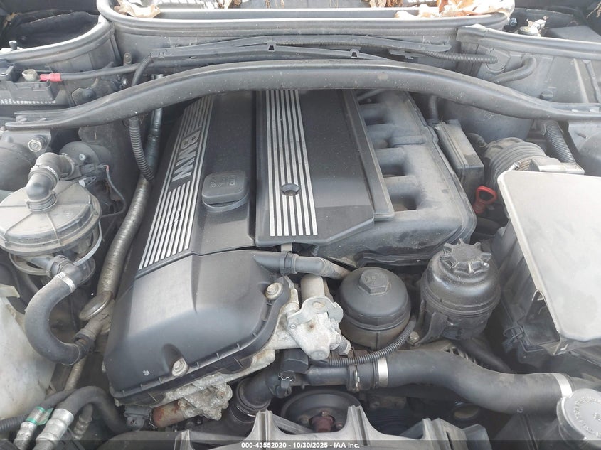 2006 BMW X3 3.0I VIN: WBXPA93486WG84256 Lot: 43552020