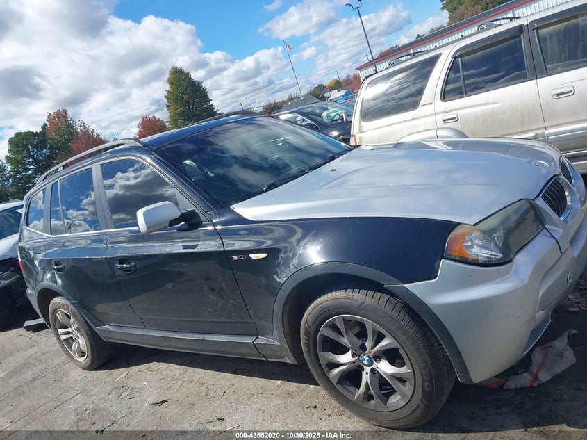 2006 BMW X3 3.0I VIN: WBXPA93486WG84256 Lot: 43552020