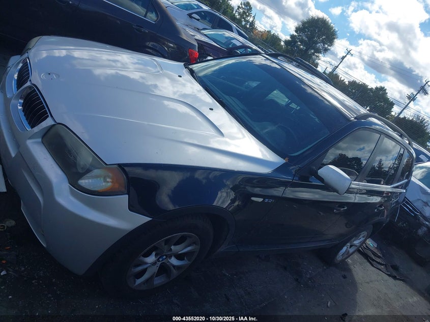 2006 BMW X3 3.0I VIN: WBXPA93486WG84256 Lot: 43552020