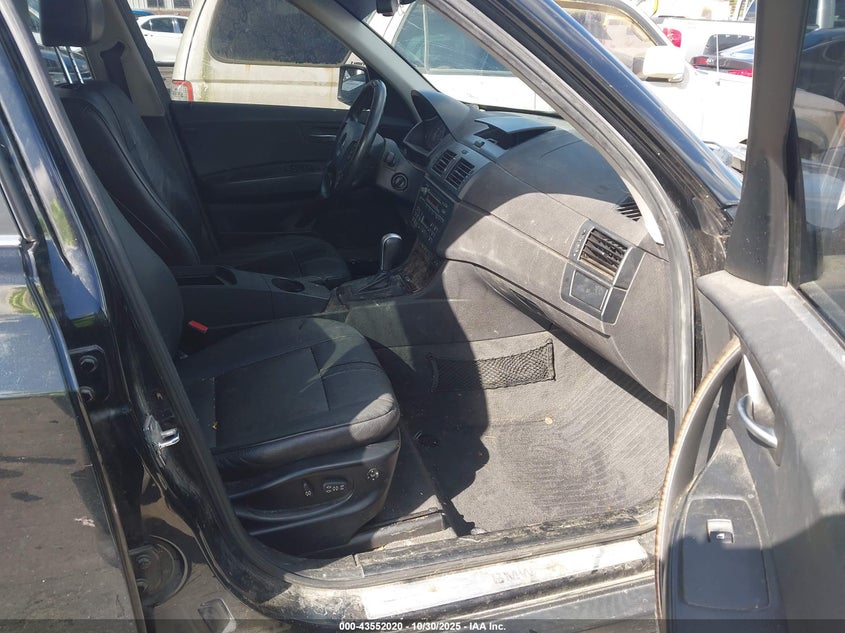 WBXPA93486WG84256 2006 BMW X3 photo no. 5