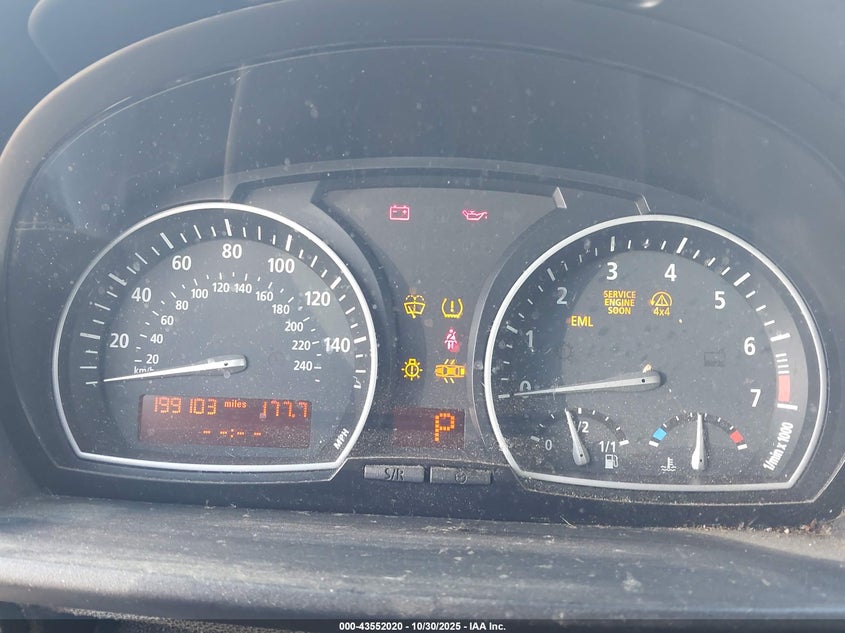 2006 BMW X3 3.0I VIN: WBXPA93486WG84256 Lot: 43552020