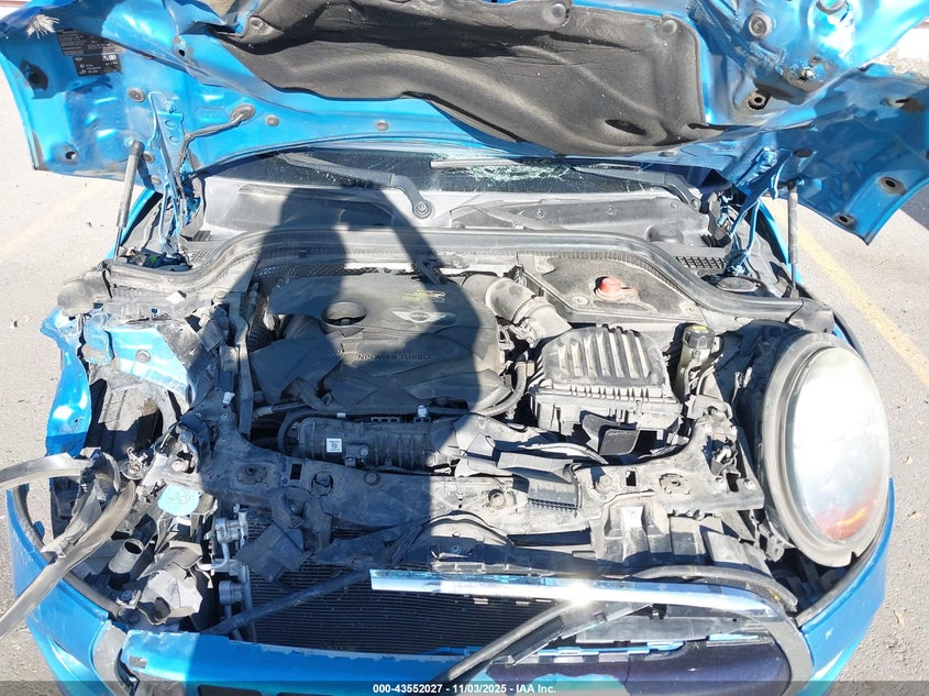 2015 Mini Hardtop Cooper VIN: WMWXM5C59FT942625 Lot: 43552027