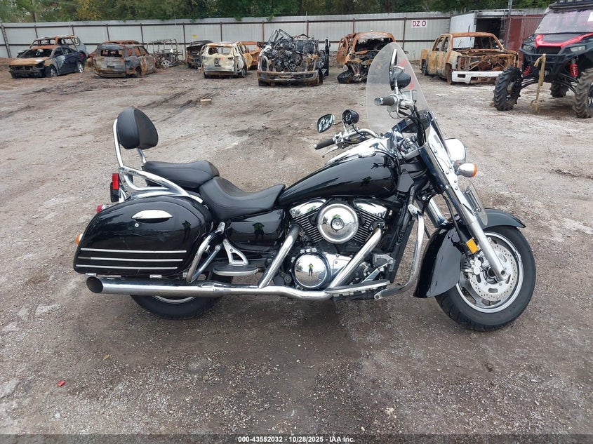 2006 Kawasaki Vn1600 G VIN: JKBVNKG146A000013 Lot: 43552032