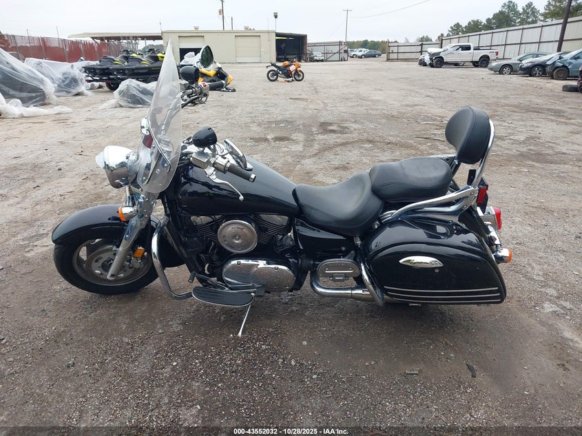 2006 Kawasaki Vn1600 G VIN: JKBVNKG146A000013 Lot: 43552032