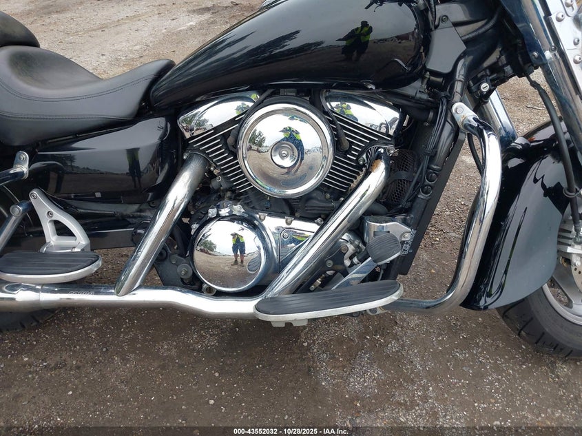 2006 Kawasaki Vn1600 G VIN: JKBVNKG146A000013 Lot: 43552032