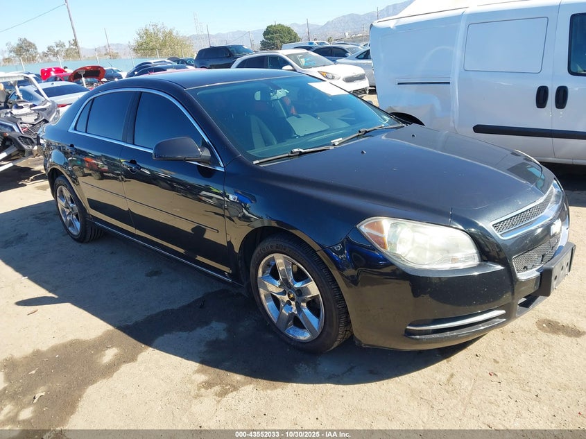 1G1ZH57B38F201624 2008 Chevrolet Malibu Lt auction photo 1