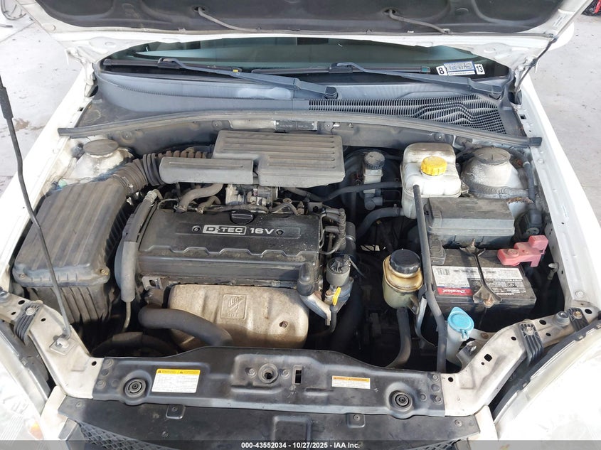 2008 Suzuki Forenza Convenience/Popular VIN: KL5JD56Z18K746037 Lot: 43552034