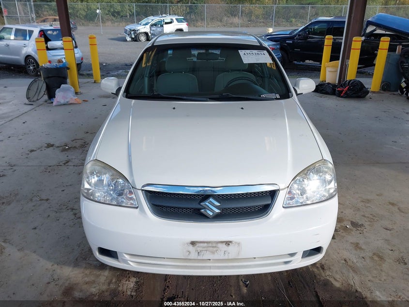 2008 Suzuki Forenza Convenience/Popular VIN: KL5JD56Z18K746037 Lot: 43552034