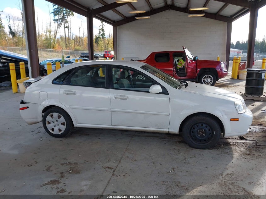 2008 Suzuki Forenza Convenience/Popular VIN: KL5JD56Z18K746037 Lot: 43552034