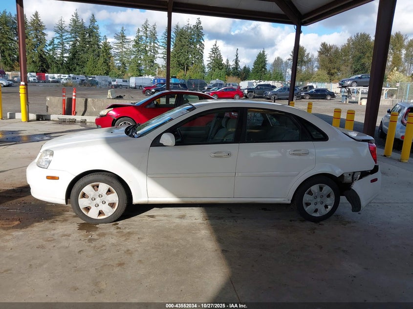 2008 Suzuki Forenza Convenience/Popular VIN: KL5JD56Z18K746037 Lot: 43552034