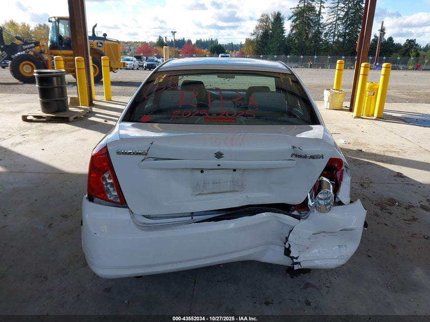 2008 Suzuki Forenza Convenience/Popular VIN: KL5JD56Z18K746037 Lot: 43552034