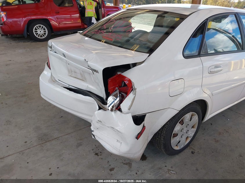 2008 Suzuki Forenza Convenience/Popular VIN: KL5JD56Z18K746037 Lot: 43552034