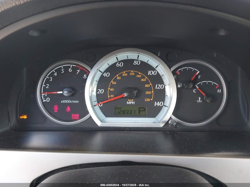 2008 Suzuki Forenza Convenience/Popular VIN: KL5JD56Z18K746037 Lot: 43552034