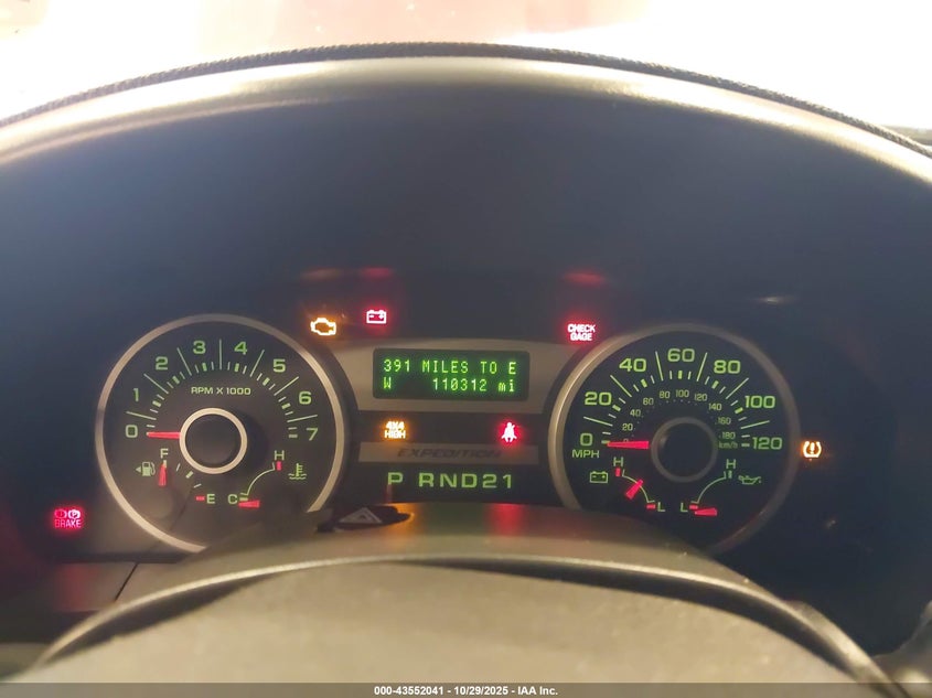 1FMPU16566LA66440 2006 FORD EXPEDITION photo no. 7