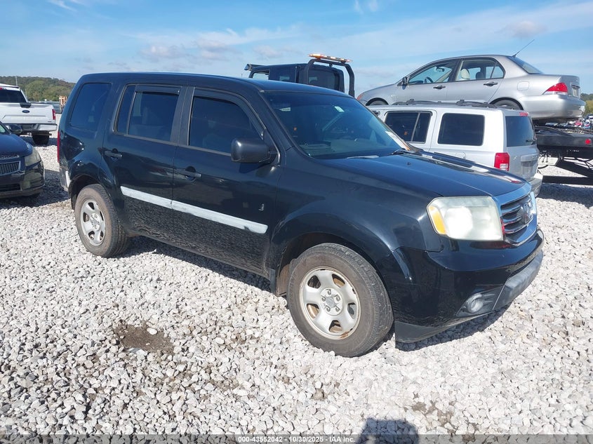 HONDA PILOT LX