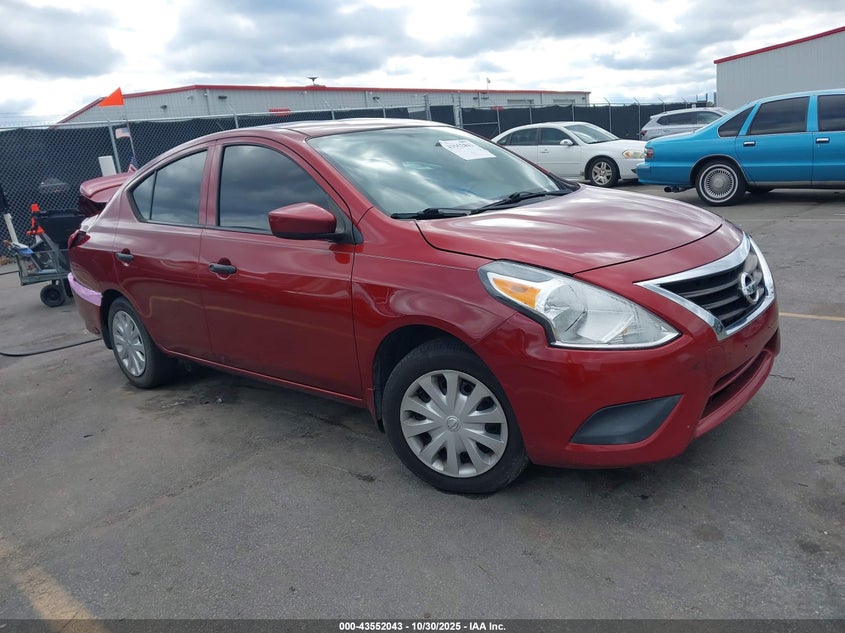 NISSAN VERSA 1.6 S+