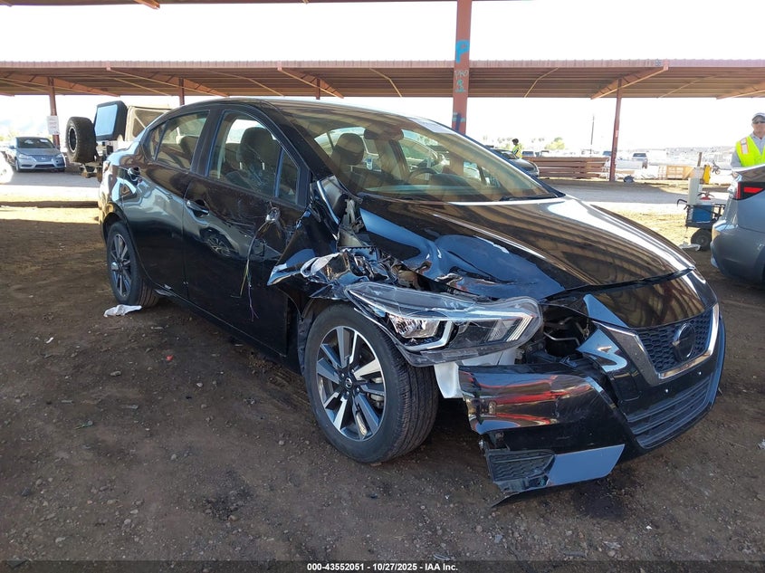 NISSAN VERSA SV XTRONIC CVT