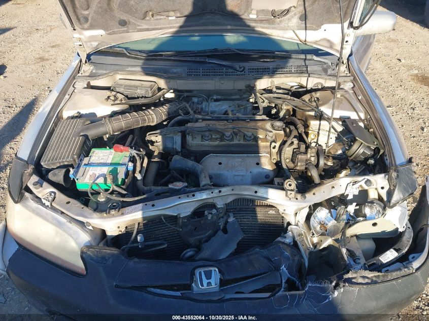 1998 Honda Accord Lx VIN: 1HGCG5642WA065551 Lot: 43552064