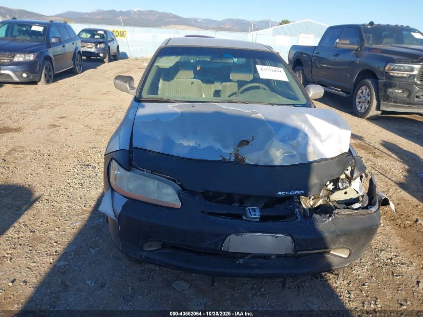 1998 Honda Accord Lx VIN: 1HGCG5642WA065551 Lot: 43552064