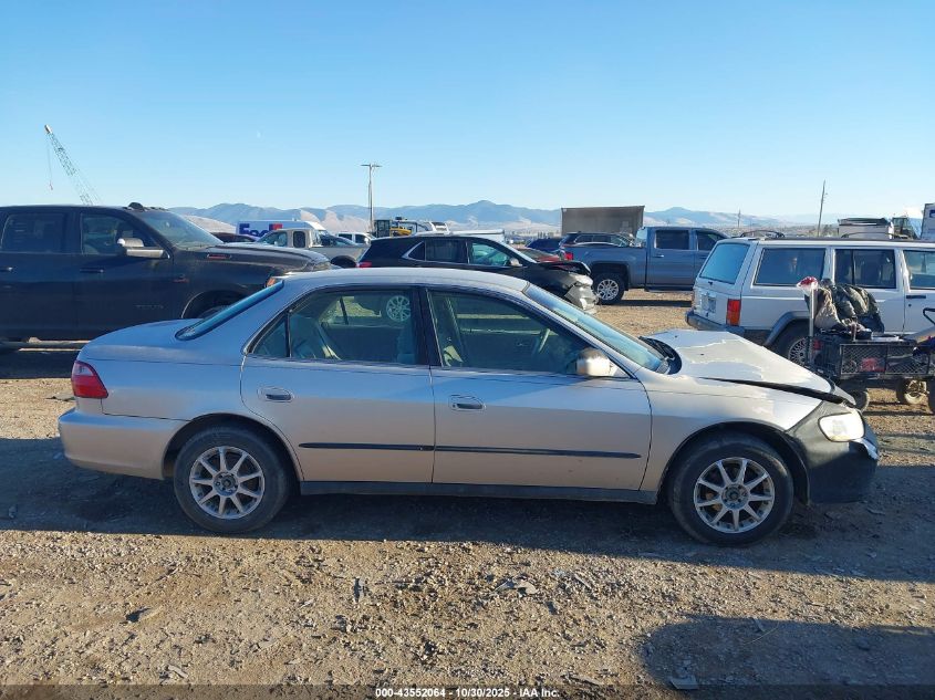 1998 Honda Accord Lx VIN: 1HGCG5642WA065551 Lot: 43552064