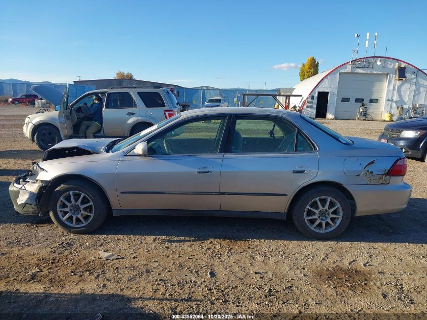 1998 Honda Accord Lx VIN: 1HGCG5642WA065551 Lot: 43552064
