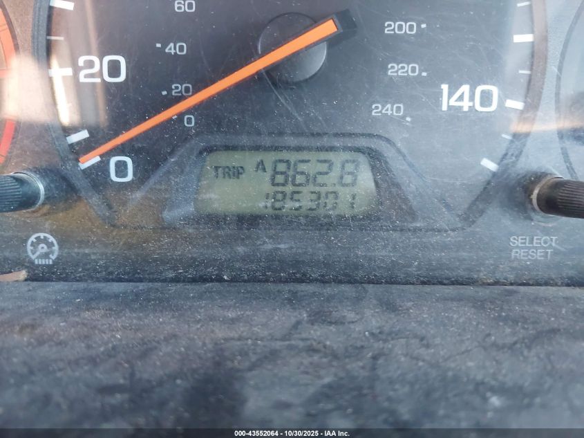 1998 Honda Accord Lx VIN: 1HGCG5642WA065551 Lot: 43552064