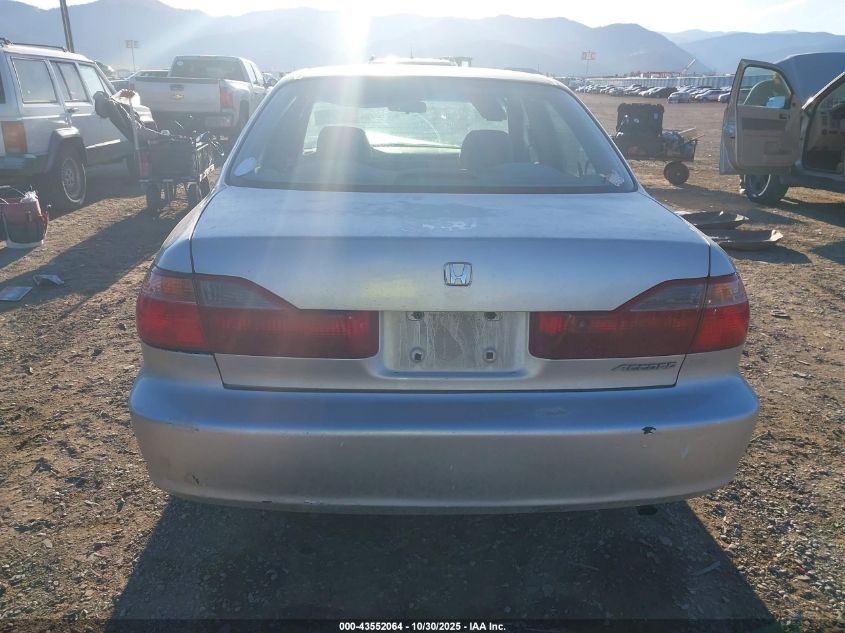 1998 Honda Accord Lx VIN: 1HGCG5642WA065551 Lot: 43552064