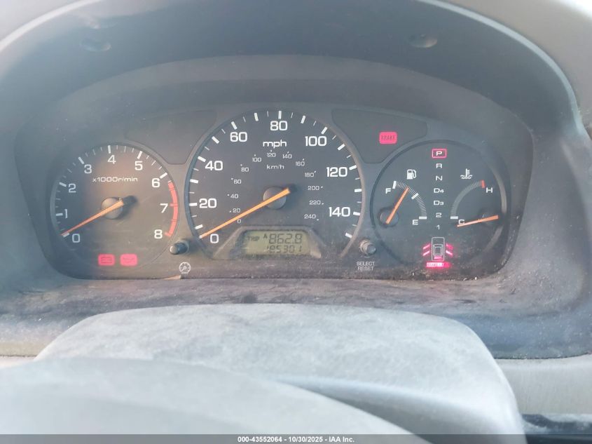 1998 Honda Accord Lx VIN: 1HGCG5642WA065551 Lot: 43552064