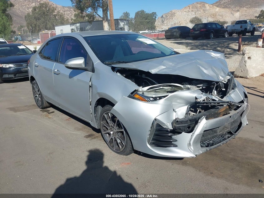 TOYOTA COROLLA SE SPECIAL EDITION