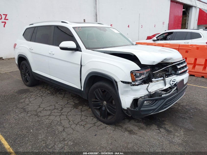 VOLKSWAGEN ATLAS 3.6L V6 SE W/TECHNOLOGY
