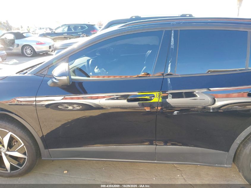 2024 Volkswagen Id.4 Awd Pro S VIN: 1V2WSPE81RC003396 Lot: 43552069