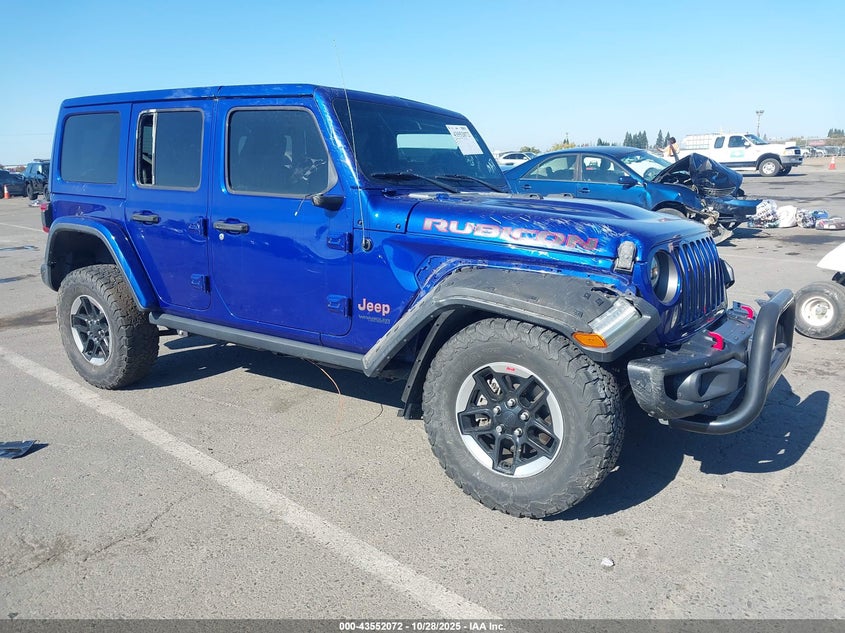 JEEP WRANGLER RUBICON 4X4