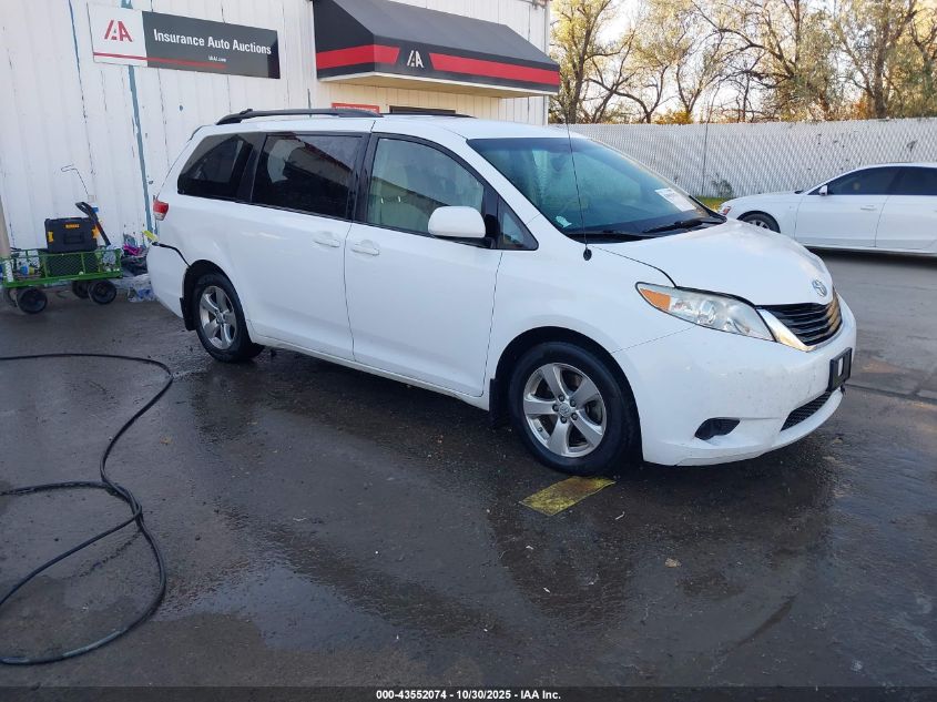 TOYOTA SIENNA LE V6 8 PASSENGER