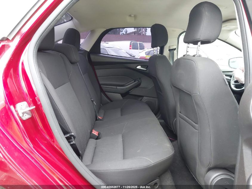 2016 Ford Focus Se VIN: 1FADP3F28GL289232 Lot: 43552077