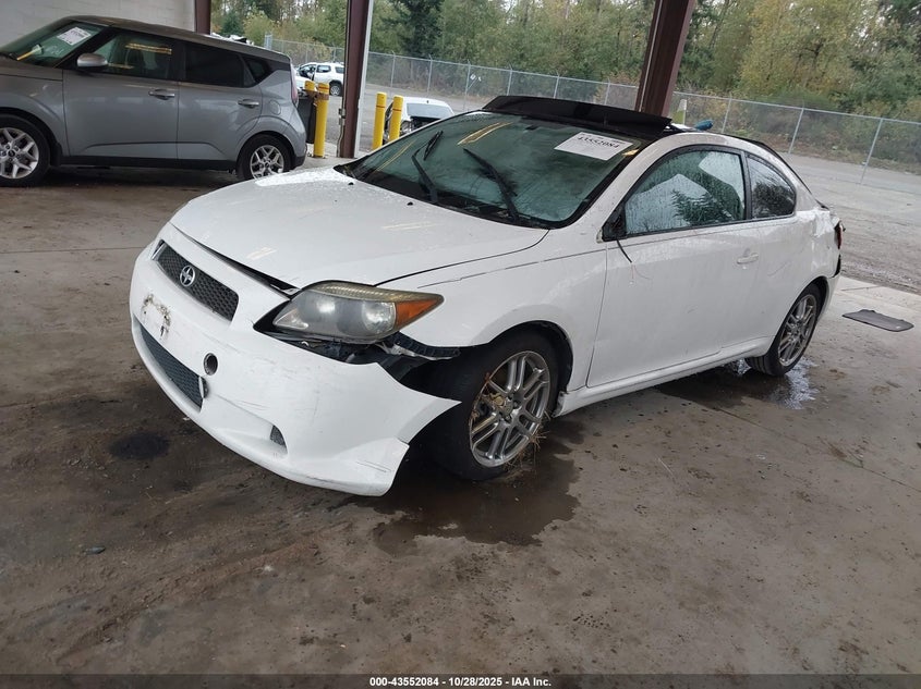 JTKDE177270185036 2007 SCION TC photo no. 2