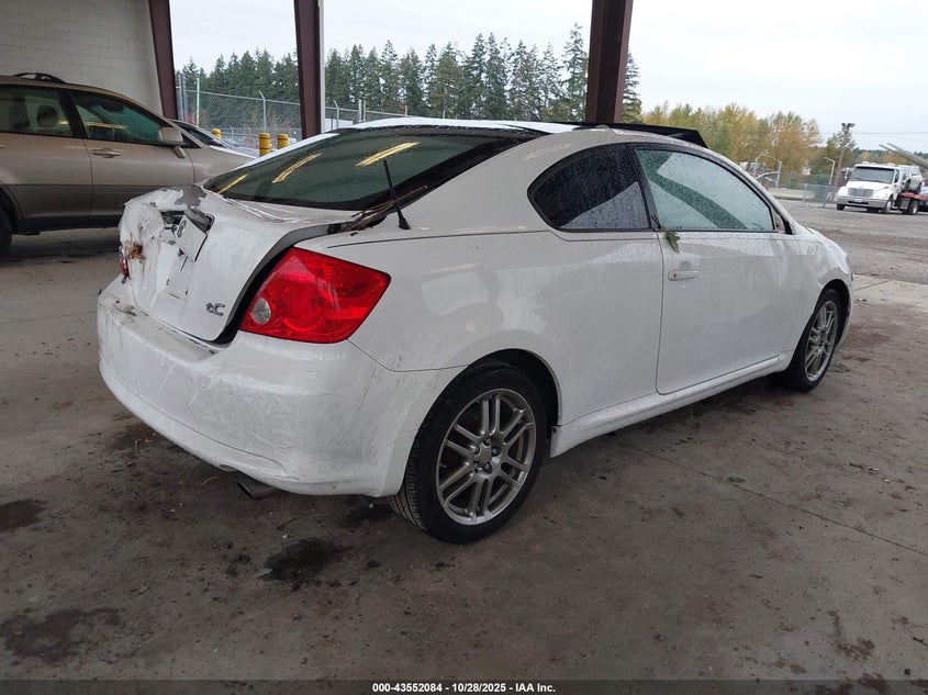 JTKDE177270185036 2007 SCION TC photo no. 4