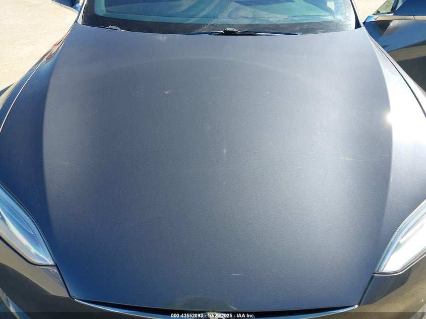 2019 Tesla Model S 100D/Long Range/P100D/Performance VIN: 5YJSA1E46KF313596 Lot: 43552093