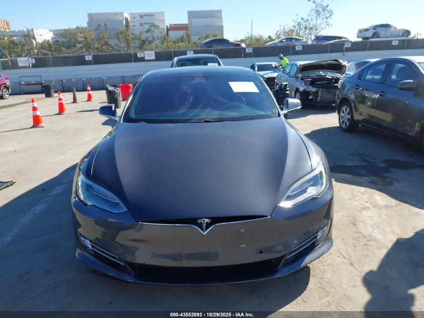 2019 Tesla Model S 100D/Long Range/P100D/Performance VIN: 5YJSA1E46KF313596 Lot: 43552093