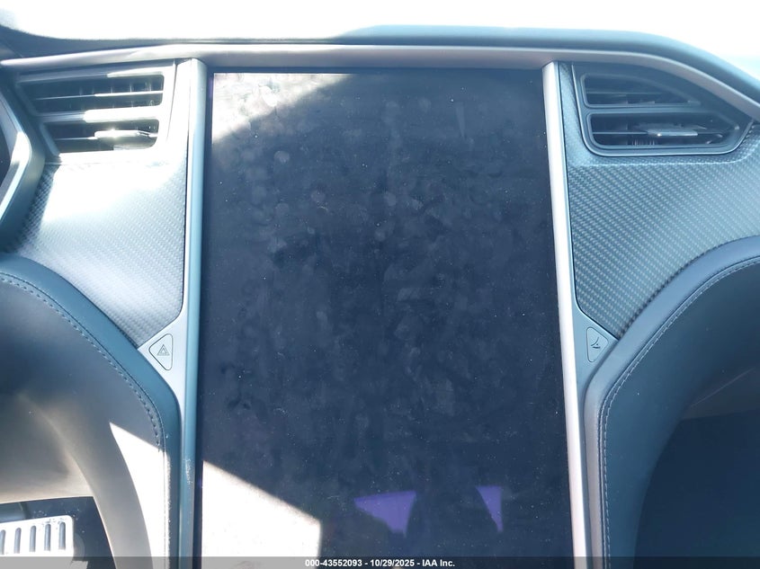 2019 Tesla Model S 100D/Long Range/P100D/Performance VIN: 5YJSA1E46KF313596 Lot: 43552093