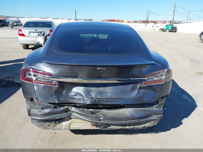 2019 Tesla Model S 100D/Long Range/P100D/Performance VIN: 5YJSA1E46KF313596 Lot: 43552093