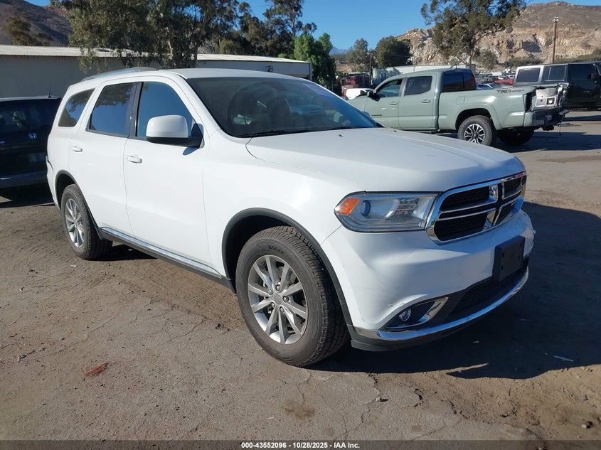 DODGE DURANGO SXT RWD