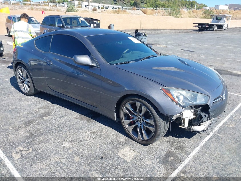 HYUNDAI GENESIS 2.0T R-SPEC