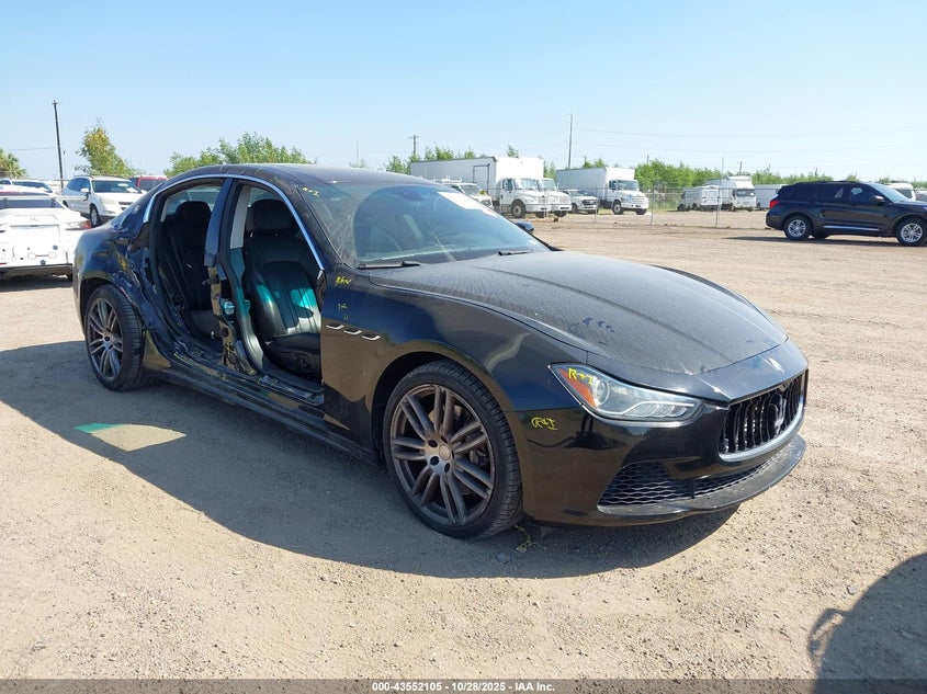 MASERATI GHIBLI S Q4